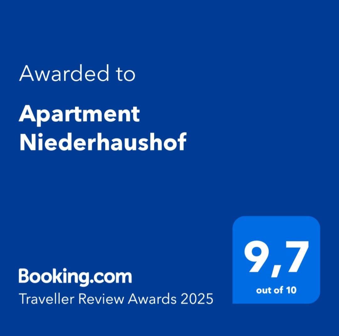 Apartment Niederhaushof 帕尔奇内斯 外观 照片